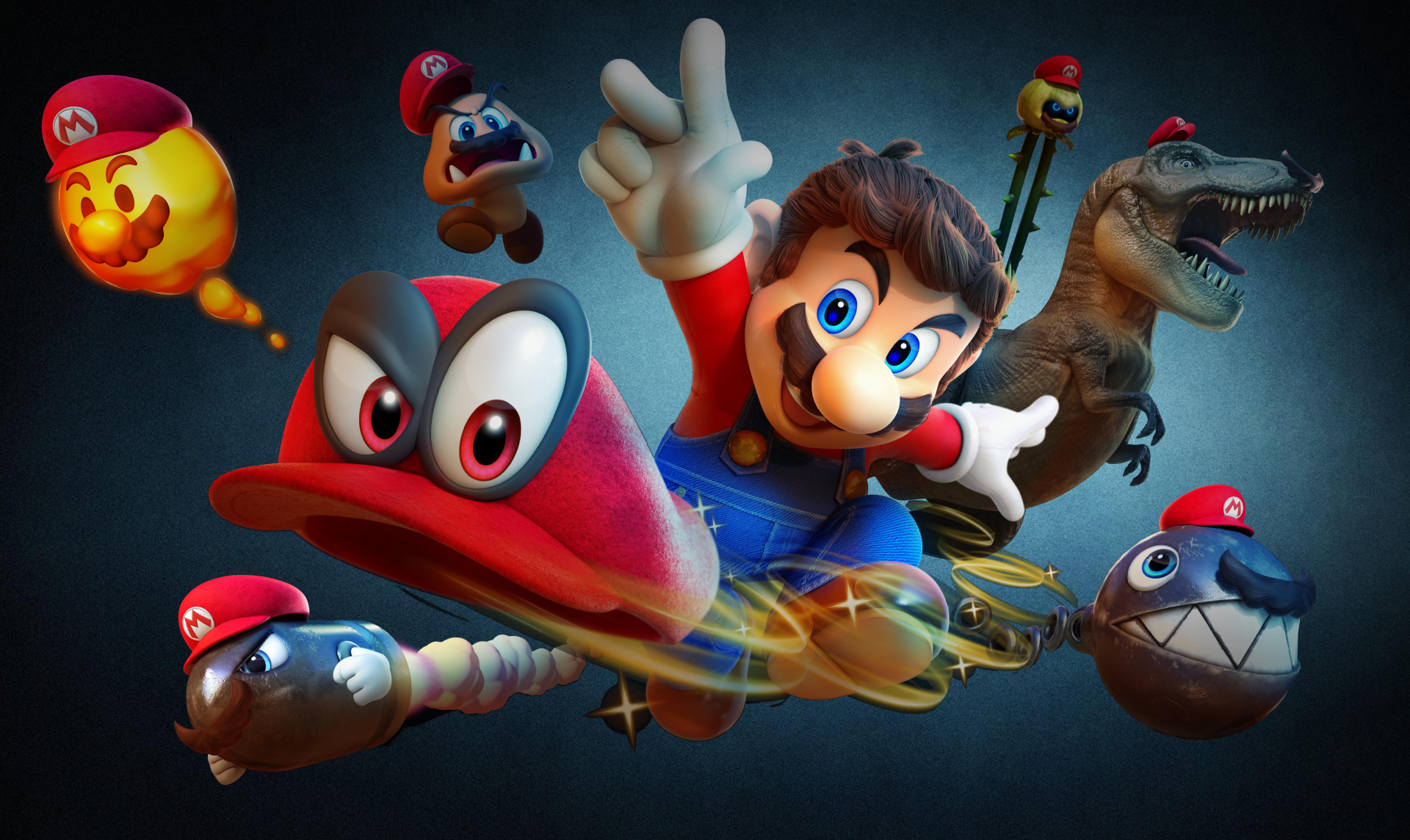 Donkey Kong Bananza: The Exciting Journey Begins Right After Mario Odyssey's Epic Finish!