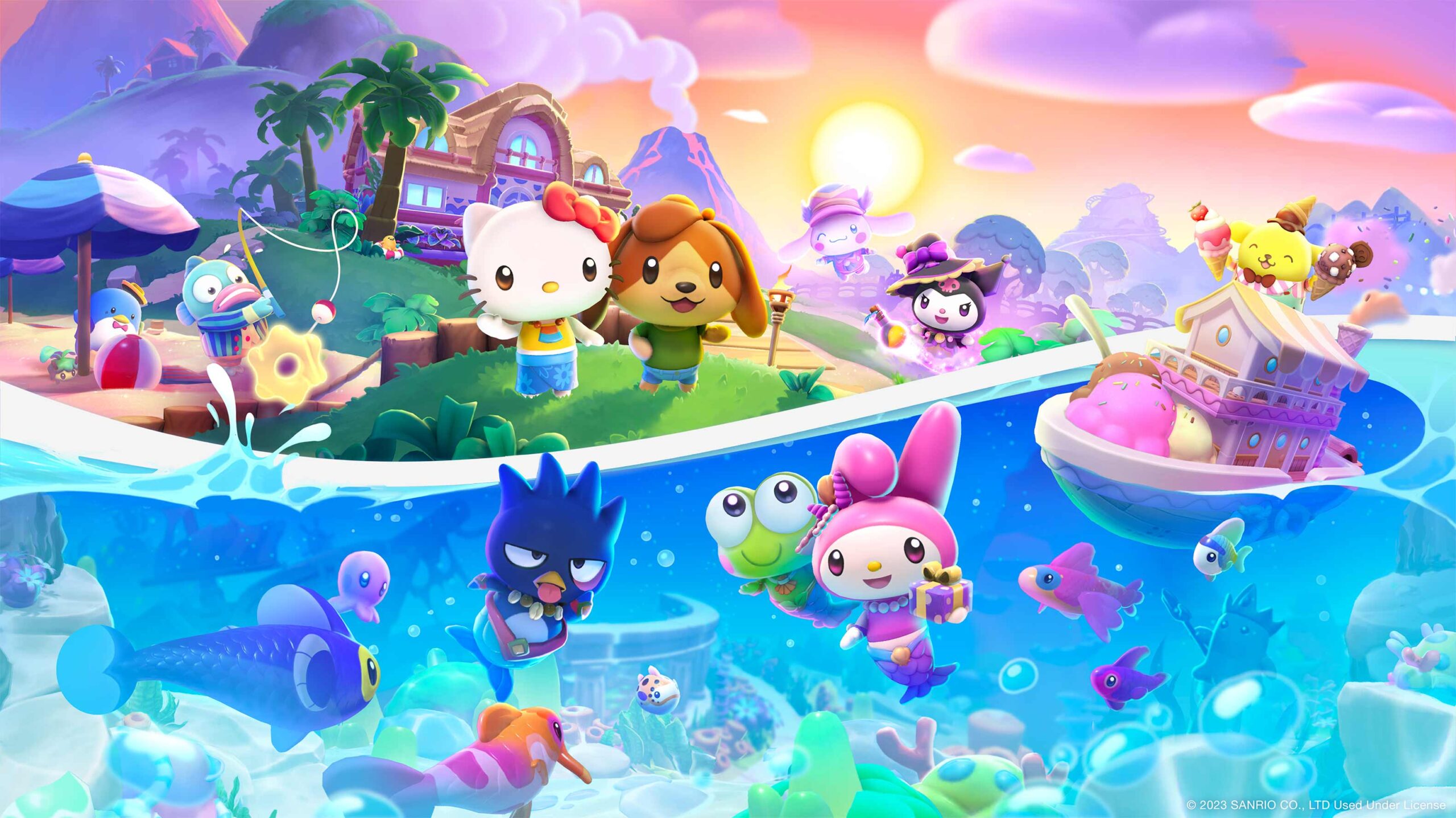Hello Kitty Island Adventure Rakes in Over 500,000 Sales in Just One Month!