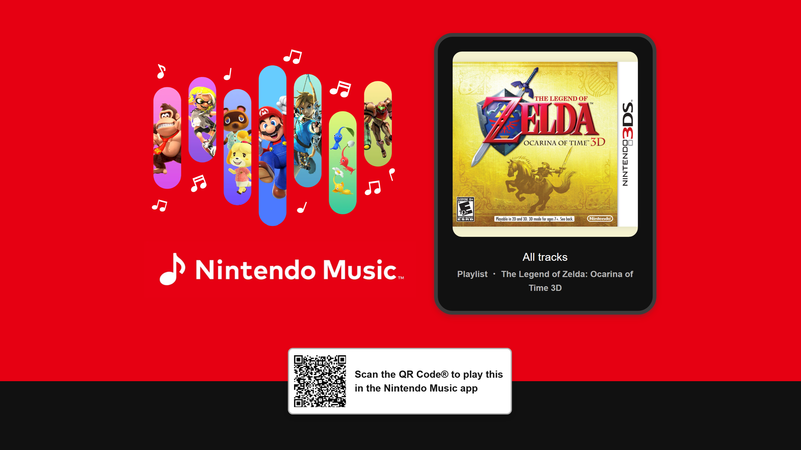 Ocarina of Time 3D’s Epic Soundtrack Hits Nintendo Music: Dive into 51 Legendary Tracks!