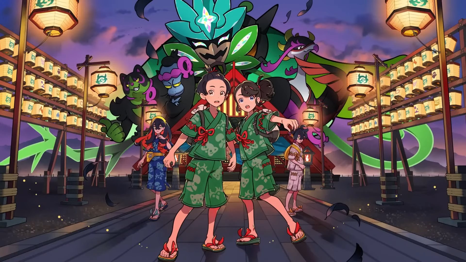 Is the Nintendo Switch 2 the Game-Changer Pokémon Fans Have Been Waiting For? Digital Foundry Reveals Stunning Upgrades for Scarlet & Violet!
