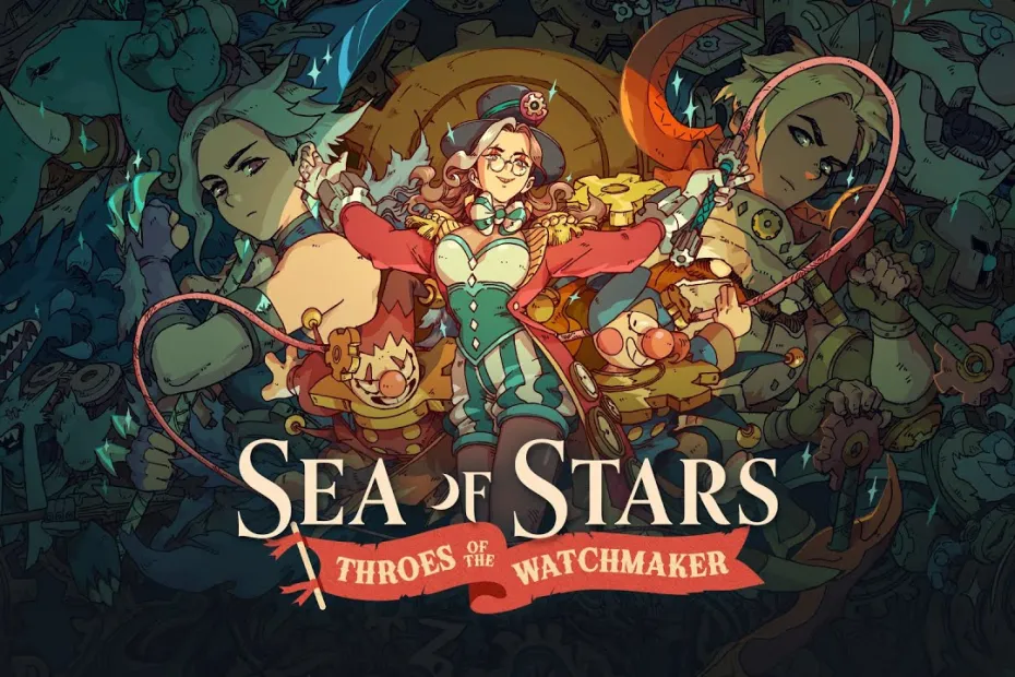 Unlock New Adventures: Sea of Stars' Throes of the Watchmaker DLC Drops on May 20th!