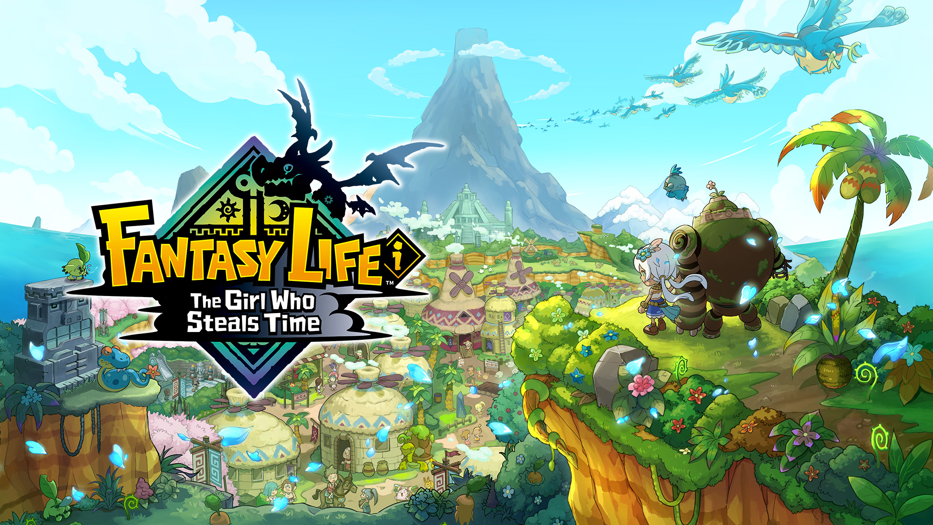 Unlock Early Access! Pre-Orders for Fantasy Life i Now Live on Nintendo eShop!