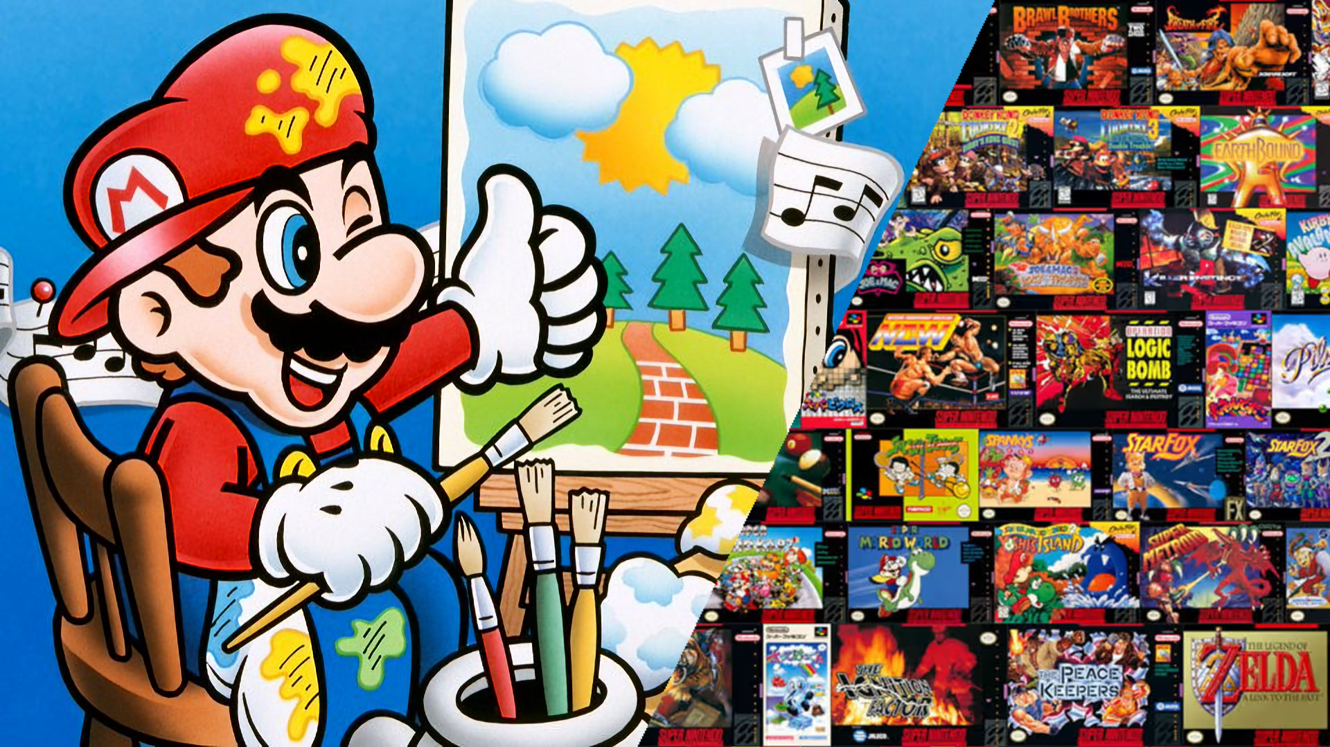 Unleash Your Creativity: Mario Paint Joins Nintendo Switch Online – Play and Jam to Nostalgic Tunes!