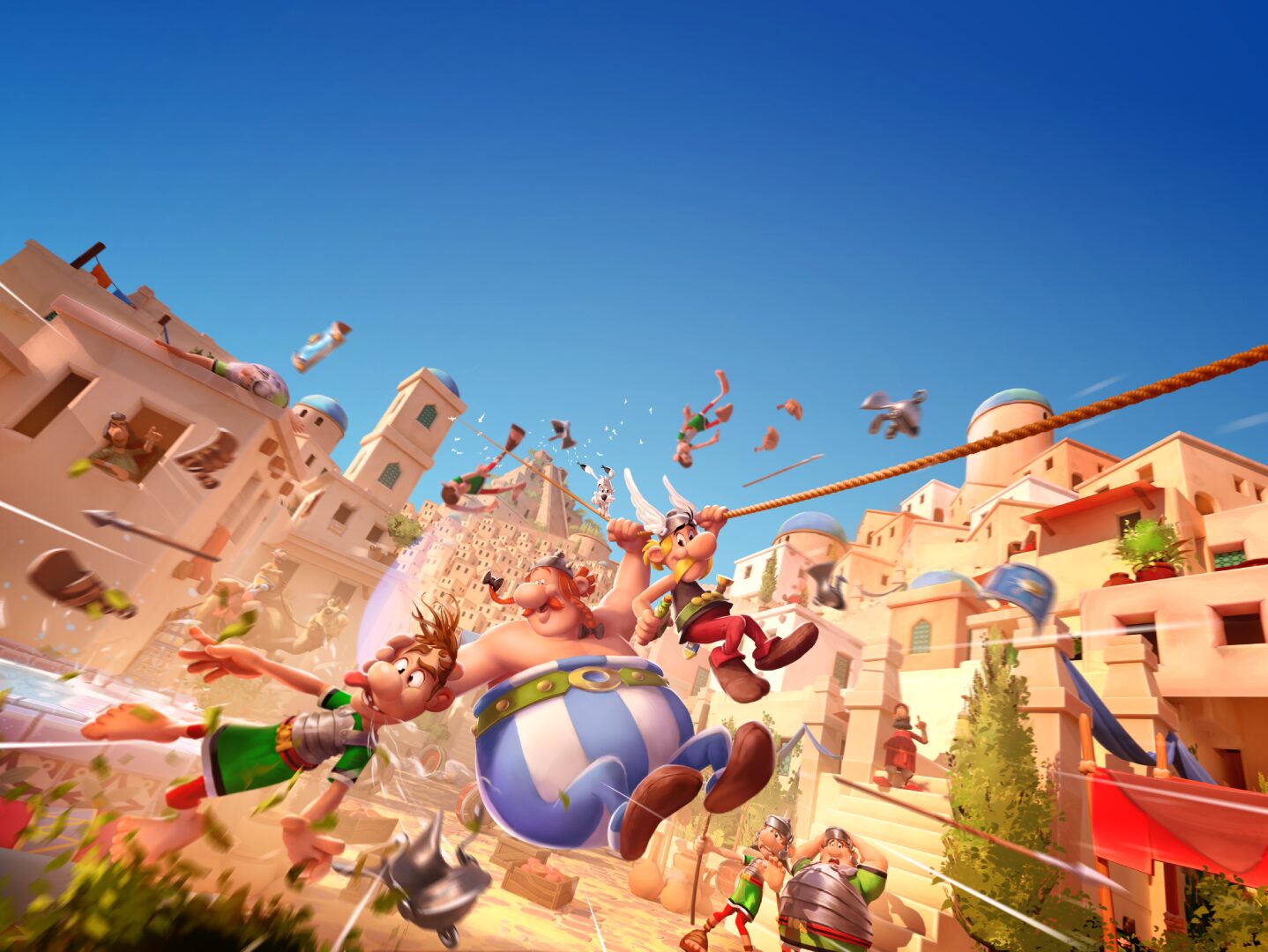 Asterix & Obelix Gear Up for Epic Adventure in 'Mission Babylon' – Get Ready to Conquer!
