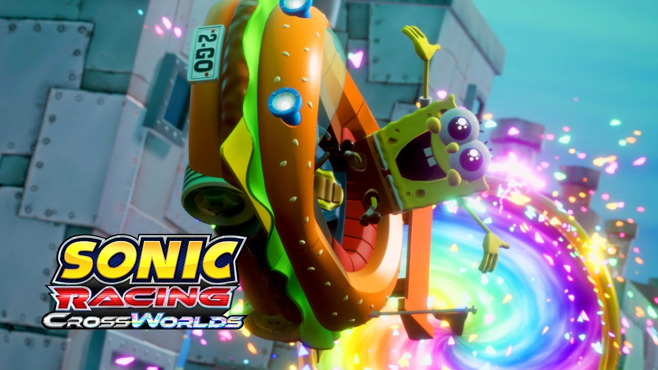 SpongeBob, TMNT, and Avatar Hit the Track in Epic Sonic Racing: CrossWorlds DLC Reveal!