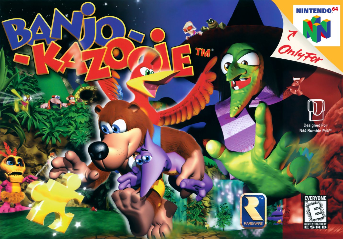 Could Rare's New Leadership Bring Banjo-Kazooie Back to Life? Insider Insights Reveal Exciting Possibilities!