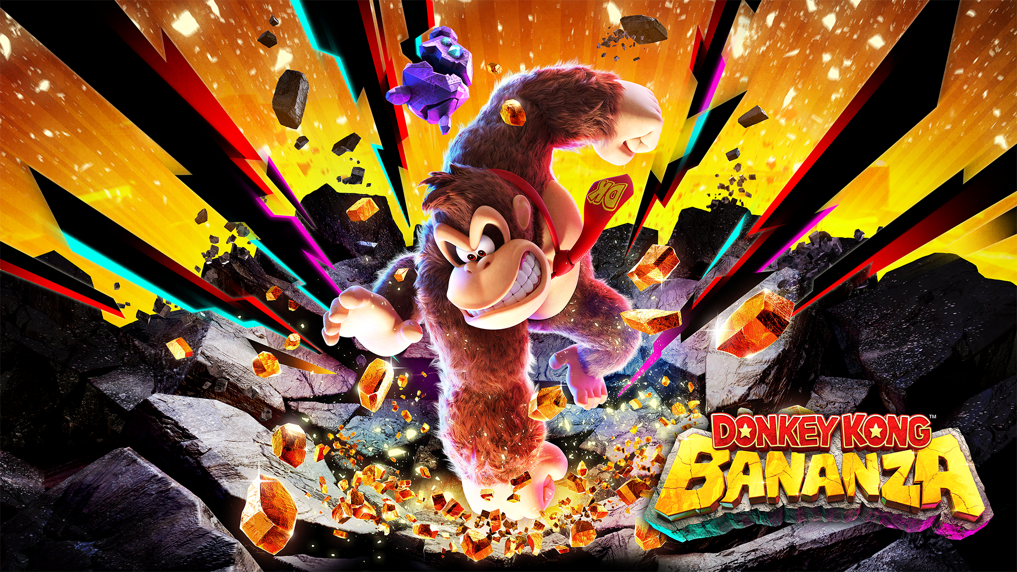 Nintendo's Donkey Kong Bananza Set to Dazzle with 1080p, 60 FPS, and HDR in Handheld Mode!