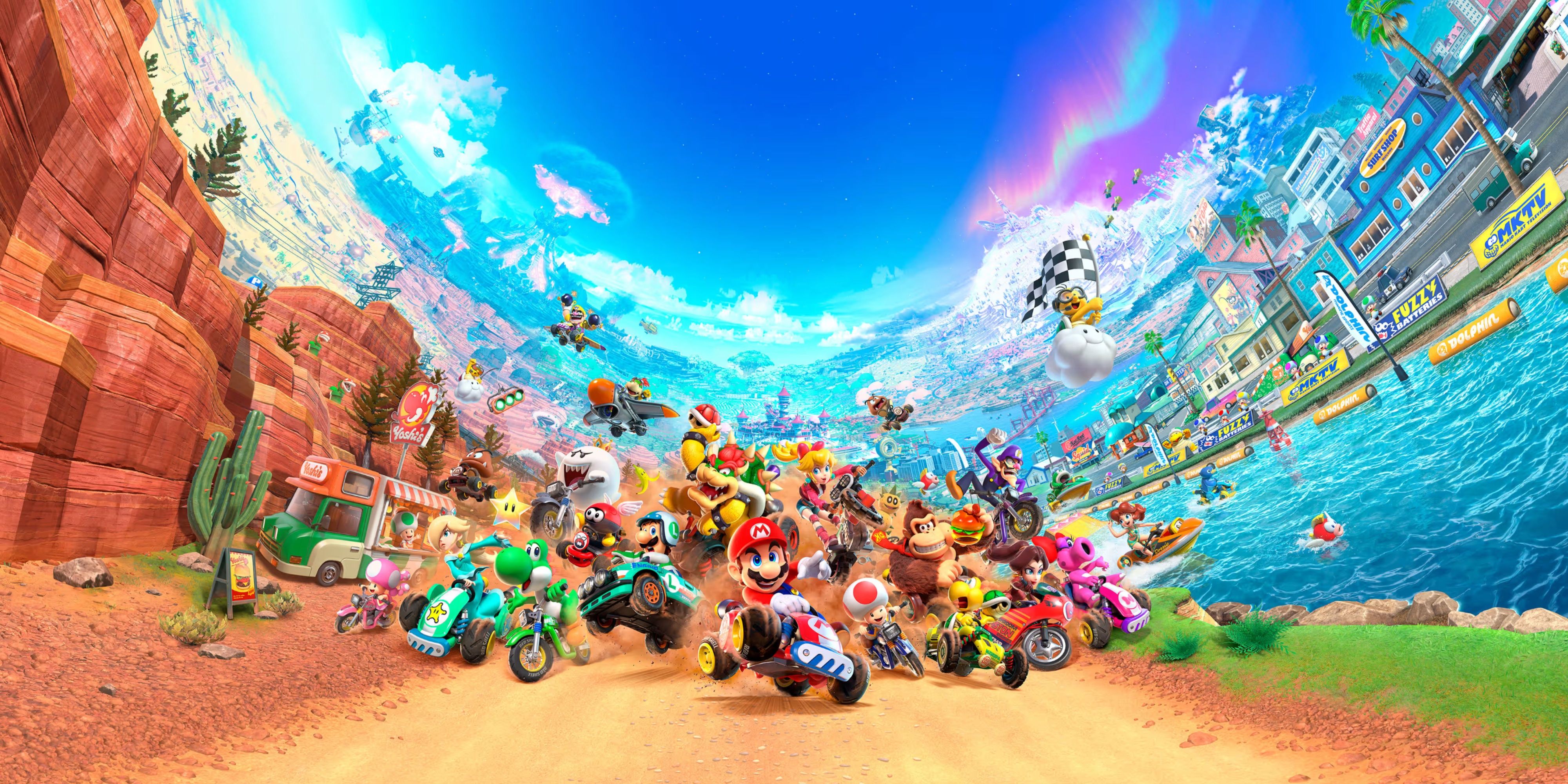 Mario Kart World Shakes Up the Franchise: Longtime Voices of Donkey Kong and Princess Peach Are Out!