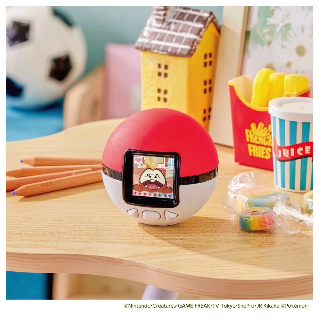 Get Ready to Catch 'Em All: Poke-Nade Revolutionizes Pokémon Playtime with Tamagotchi Twist!