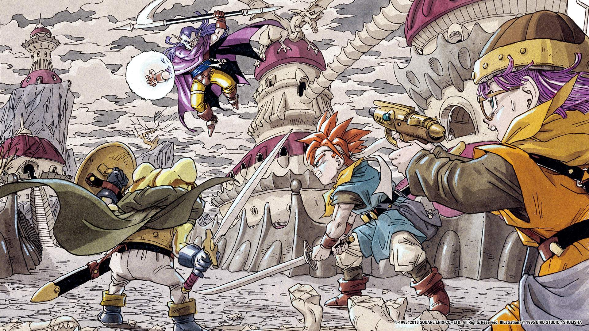 Square Enix Shuts Down Chrono Trigger Remake Rumors: The Truth Behind the Mistranslation!