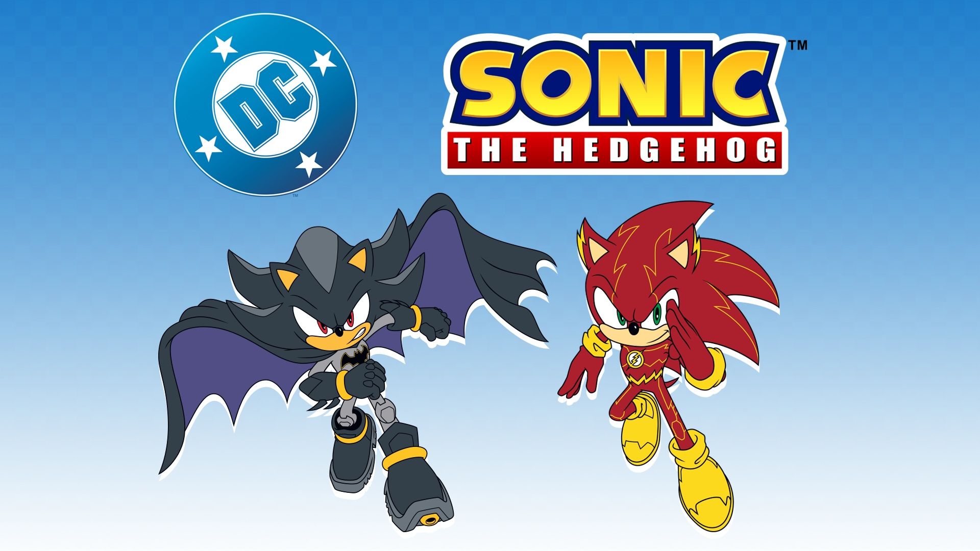 Supercharge Your Collection: Preorder the Exciting New DC x Sonic Toy Line from JAKKS!