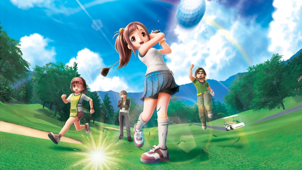 Is Everybody's Golf: Hot Shots Set for a Radical Graphics Breakthrough with AI-Generated Textures?