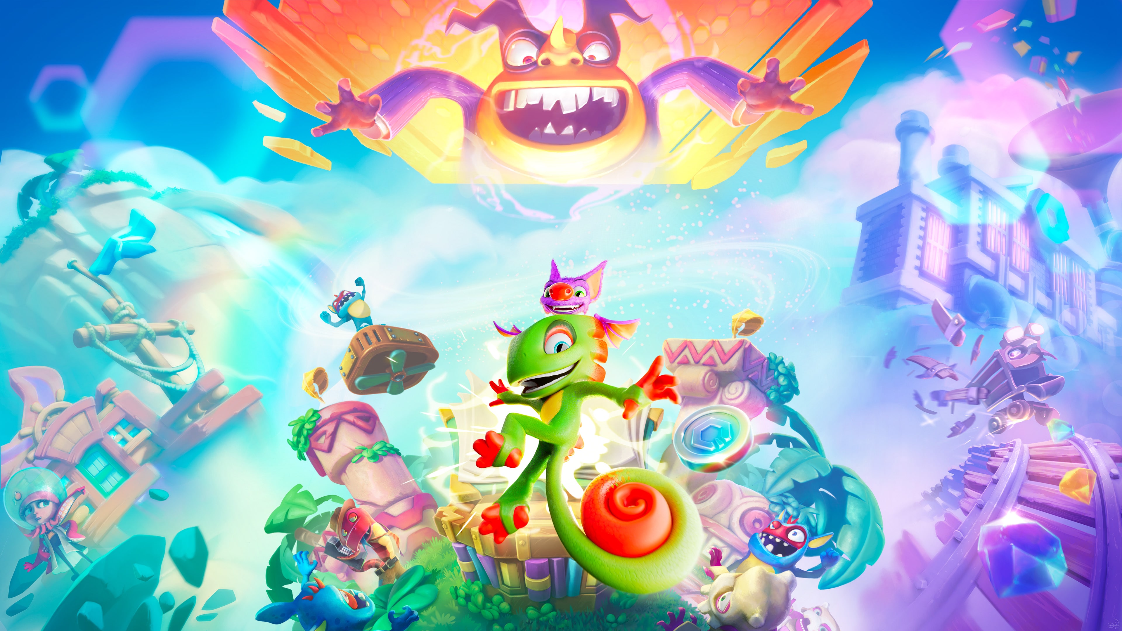 Yooka-Laylee Reimagined: Dive into the Exciting New Trailer for Yooka-Replaylee!