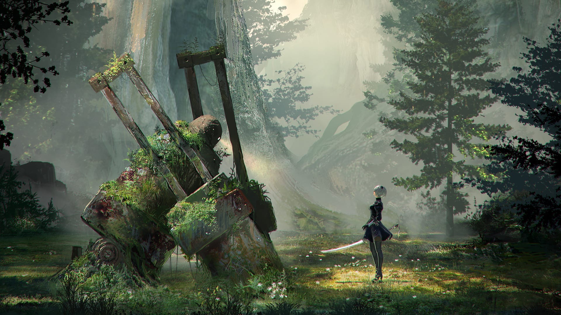 Square Enix Sparks Speculation: Is a New NieR Adventure on the Horizon?