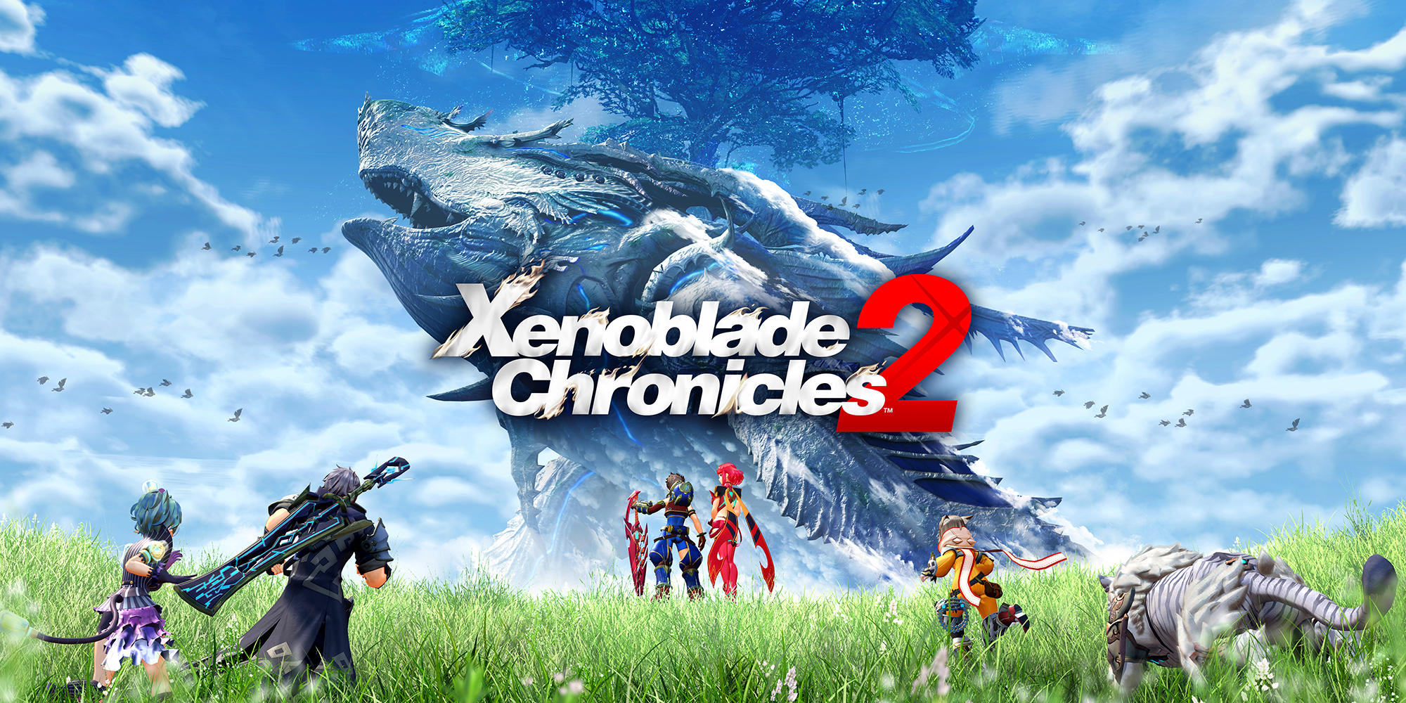 Xenoblade Chronicles 2 Turns 7: Unveiling Stunning New Art by Creator Saito Masatsugu!