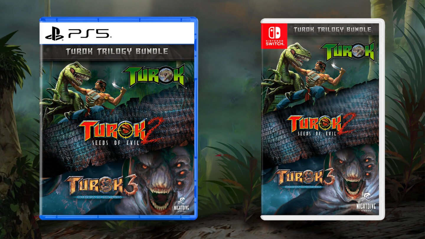 Get Ready to Relive the N64 Glory: Nightdive Studios Drops Turok Trilogy Physical Bundle for Switch!