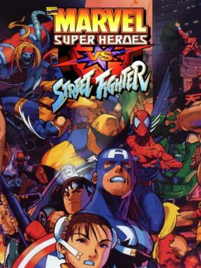 Marvel Super Heroes vs. Street Fighter: Marvel Super Heroes vs Street Fighter - Hidden Character