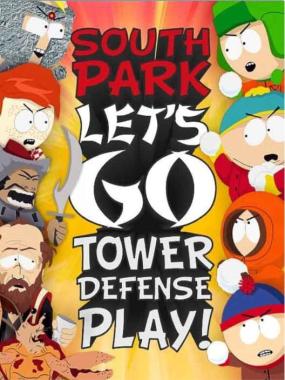 South Park: Let&#39;s Go Tower Defense Play!