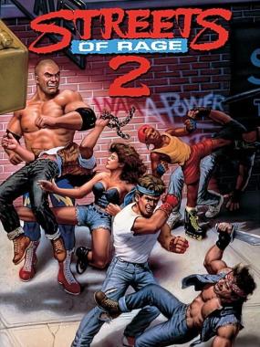 Streets of Rage 2: Ren and Stimpy in Streets of Rage 2