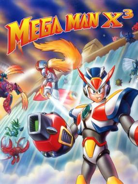 MEGA MAN X3: Megaman X3 - FastROM