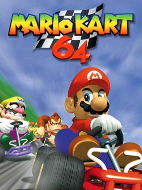 Mario Kart 64: Mario Kart 64 - Stomper Mod