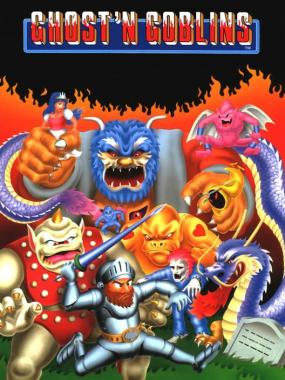 Ghosts'n Goblins: Makaimura Arcade Conversion