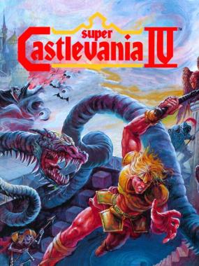 SUPER CASTLEVANIA IV: Super Castlevania Hard mod