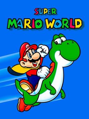 Super Mario World: Paper John Land