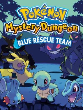 Pokémon Mystery Dungeon: Blue Rescue Team: Modern Move Shortcut Style