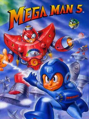 Mega Man 5: Rockman 5: Darkness of Shaow World