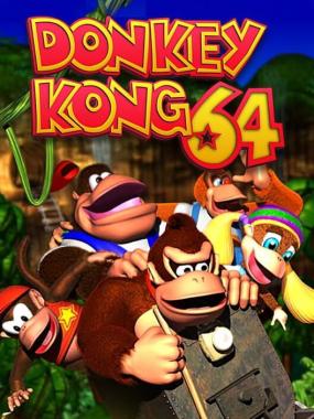 Donkey Kong 64: Donkey Kong Racing