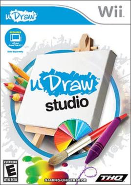 uDraw StudioTM with uDraw GameTabletTM