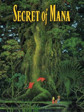 Secret Of Mana: Lunar Magic Boss Gravity Attack