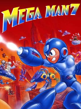 Mega Man 7: Megaman Bass