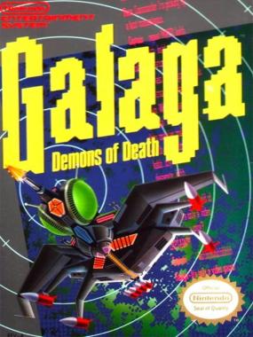 Galaga: GALAGA: MARIOGA Edition