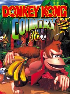 Donkey Kong Country: DKC X Mario