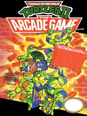 Teenage Mutant Ninja Turtles II: The Arcade Game: TMNT2 - Bugfix &amp; Polish