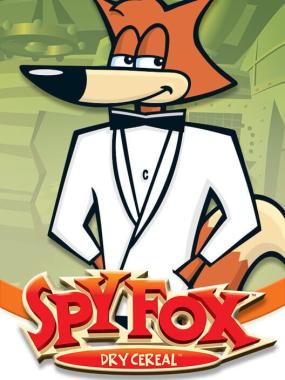 Spy Fox In Dry Cereal