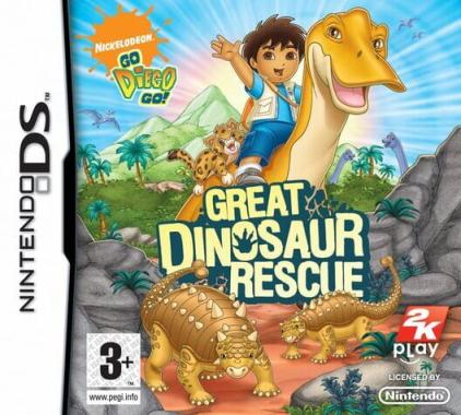 Go, Diego, Go! Great Dinosaur Rescue