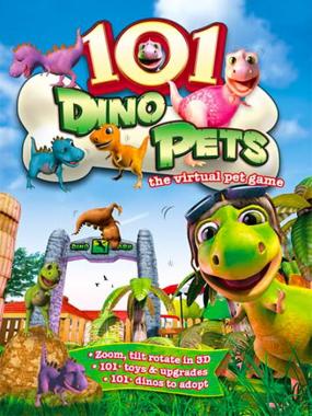 Dino Pets: The Virtual Pet Game