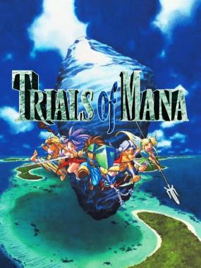 Seiken Densetsu 3: Seiken Densetsu 3 / Trials of Mana - Black Rabite