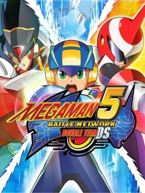 Mega Man Battle Network 5: Double Team DS: Mega Man Battle Network 5 DS - Remove Voice Acting