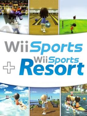 Wii Sports + Wii Sports Resort