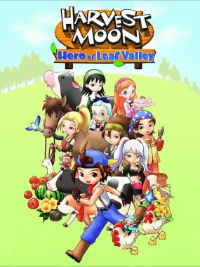 Harvest Moon – Hero of Leaf Valley