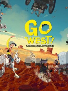 Go West: A Lucky Luke Adventure