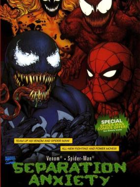 Venom &#x2022; Spider-Man: Separation Anxiety