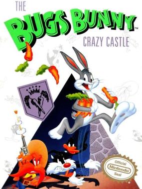 The Bugs Bunny Crazy Castle: The Bugs Bunny Crazy Castle Atarisized