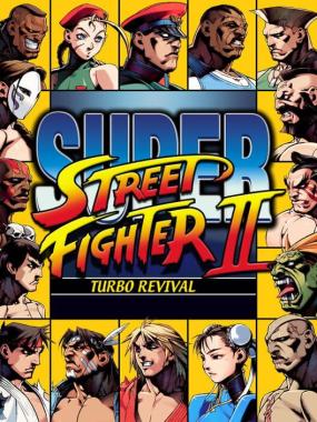 Super Street Fighter II Turbo: Revival: Super Street Fighter II Turbo Revival colour restoration