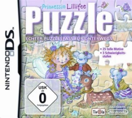 Prinzessin Lillifee Puzzle: Echter Puzzlespass fuer Unterwegs