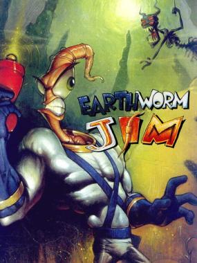 Earthworm Jim: Earthworm Jim weapon select mod